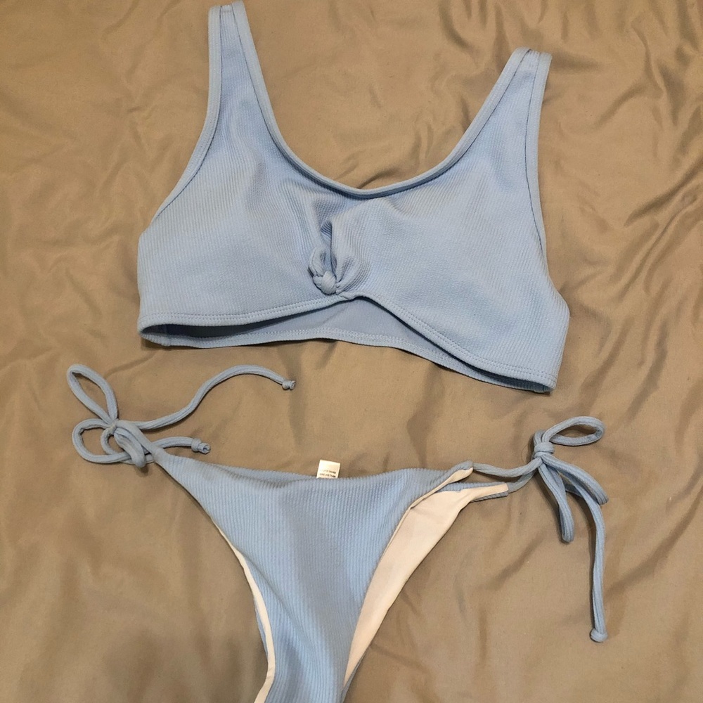 Light Blue Bikini